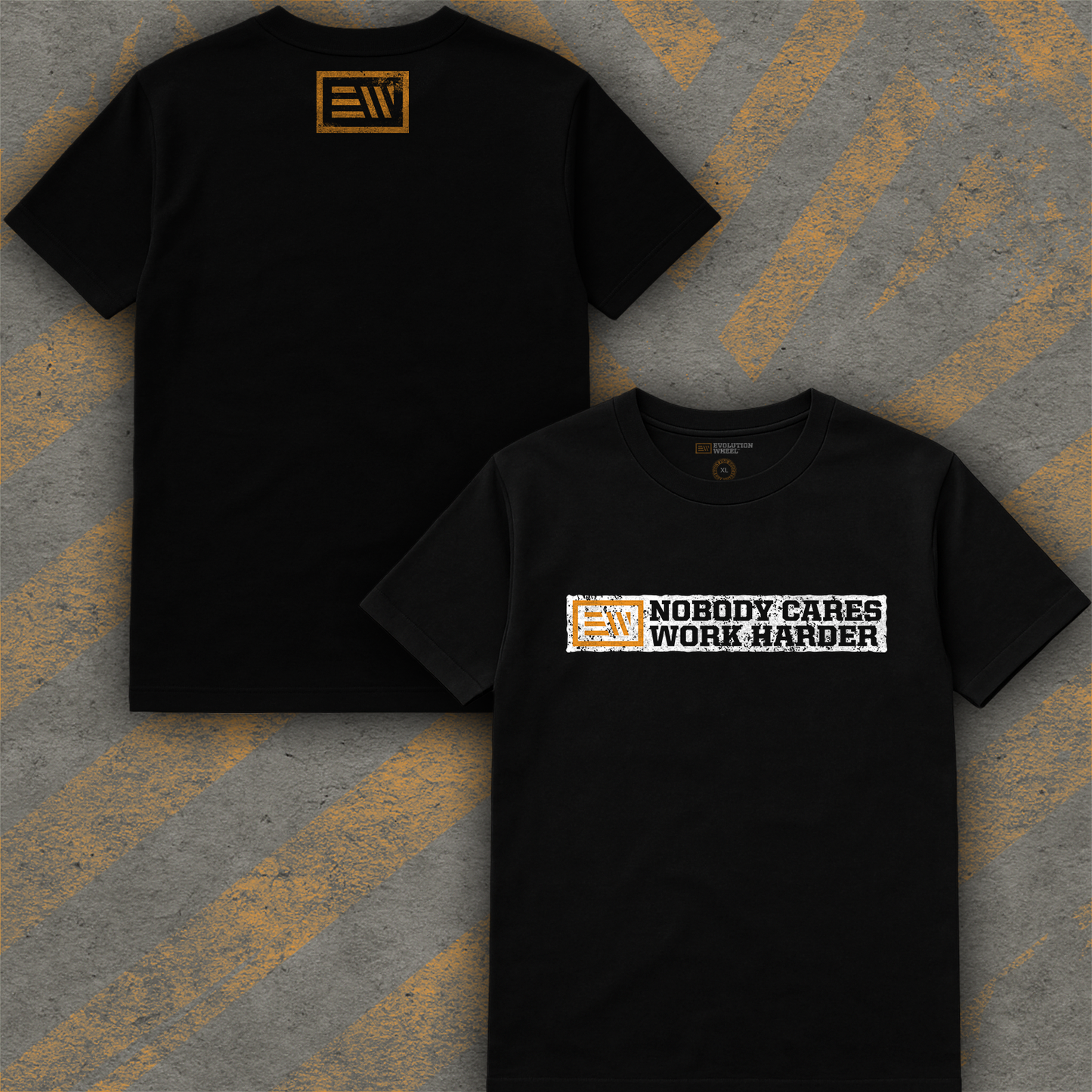 Nobody Cares Work Harder T-Shirt
