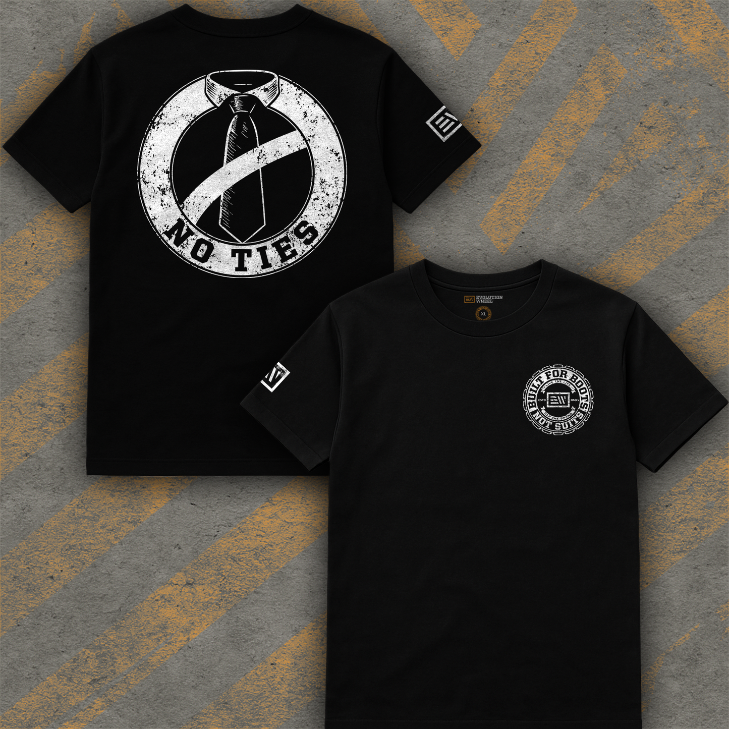 No Ties T-Shirt