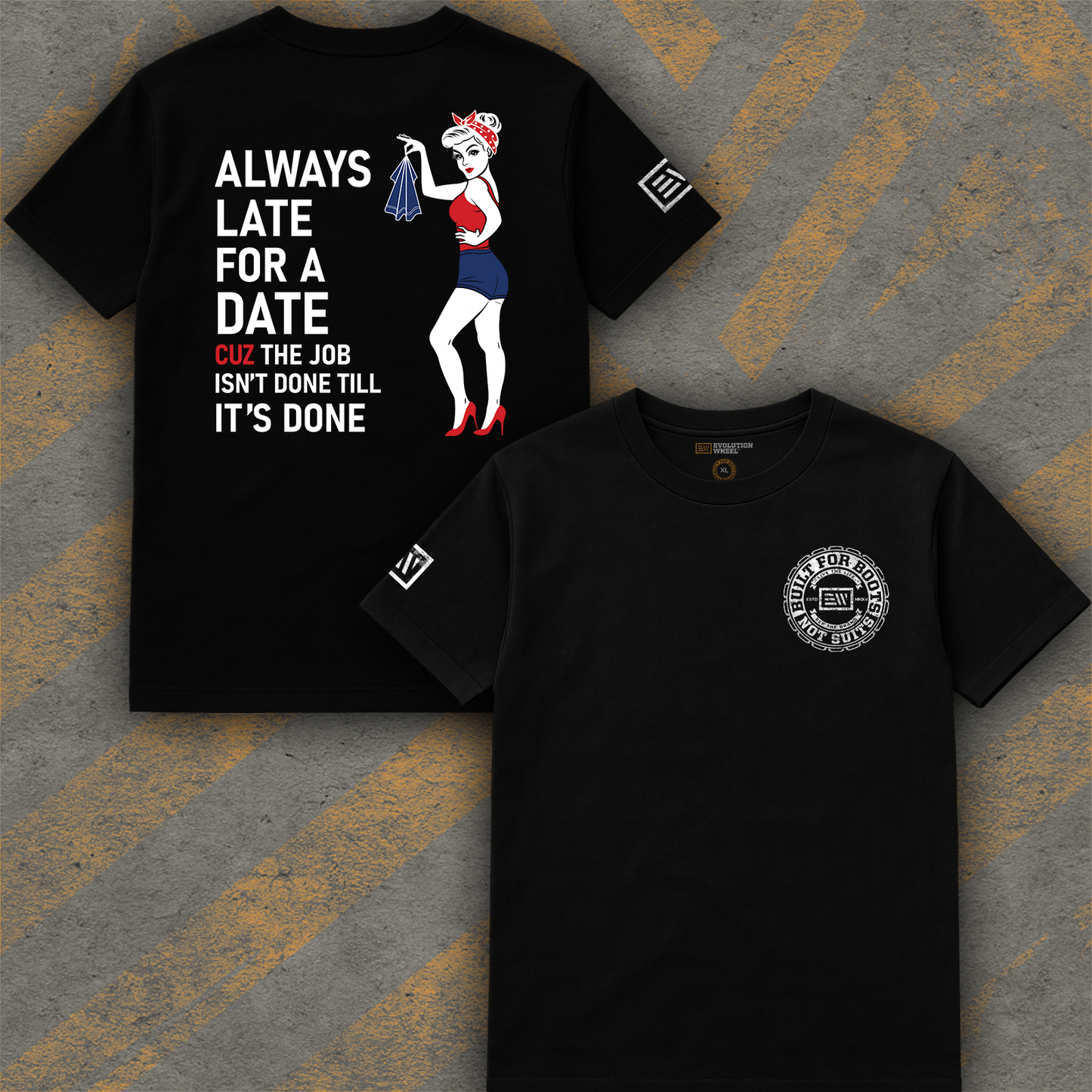 Always Late For a Date T-Shirt