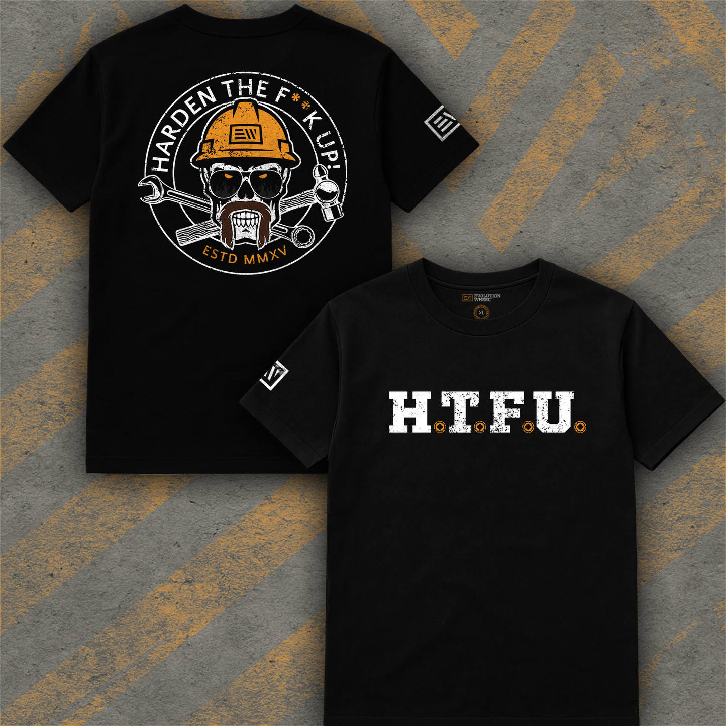 HTFU Skull T-Shirt