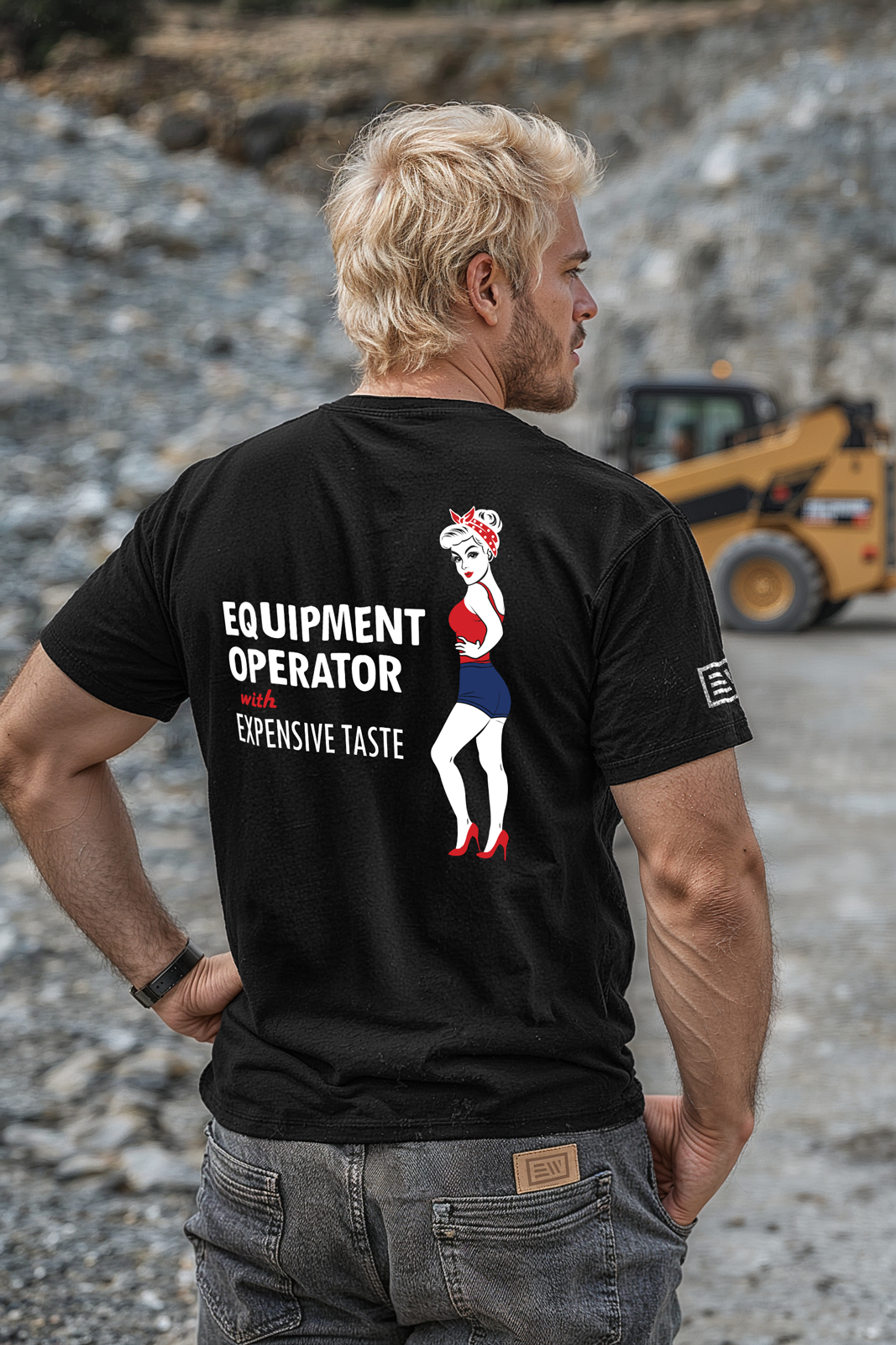Equipment Operator T-Shirt