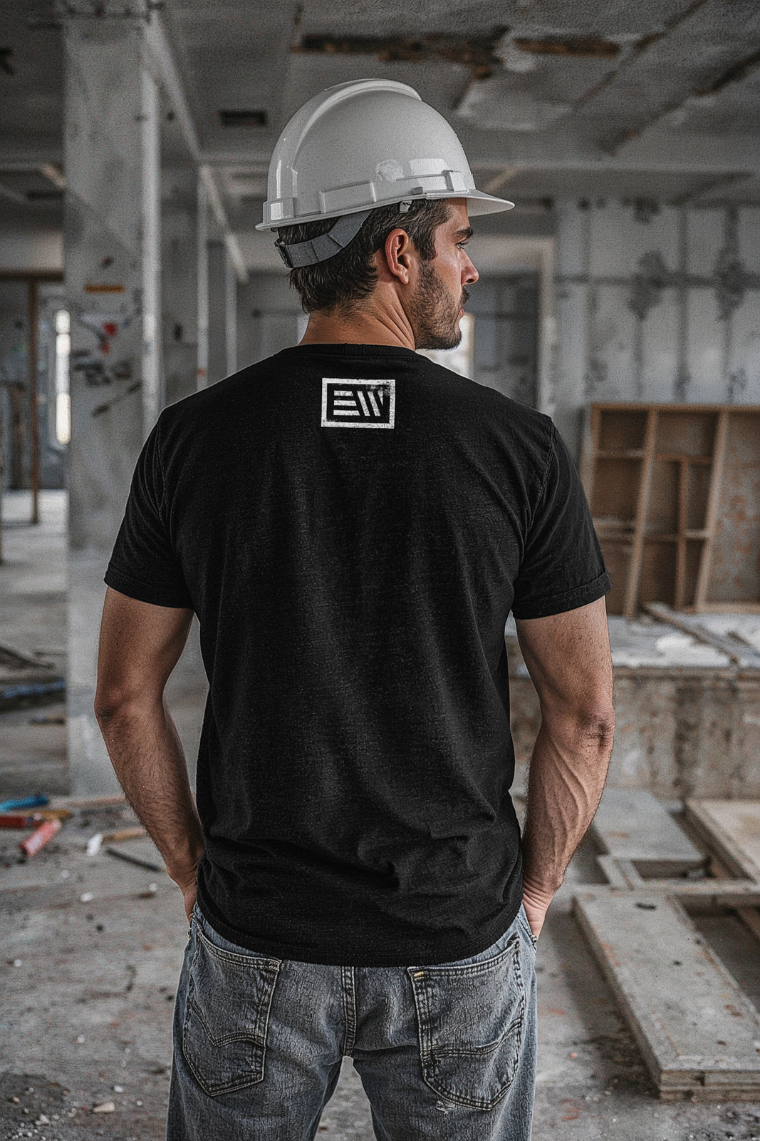 Built For Boots Not Suits Front T-Shirt