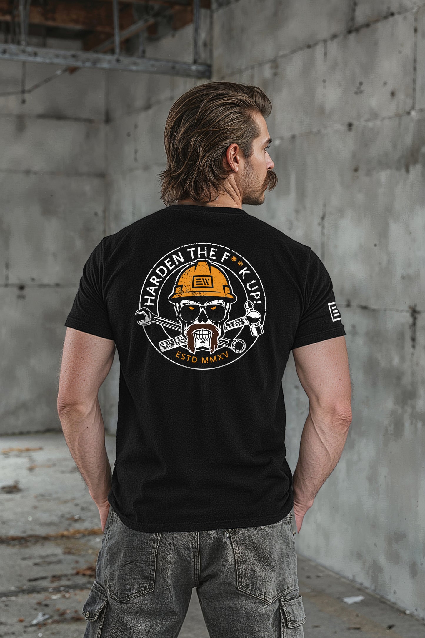 HTFU Skull T-Shirt
