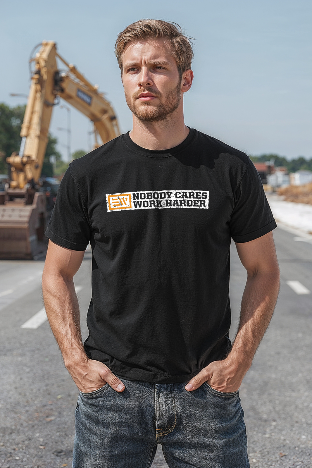Nobody Cares Work Harder T-Shirt