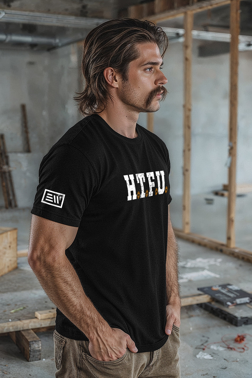 HTFU Skull T-Shirt
