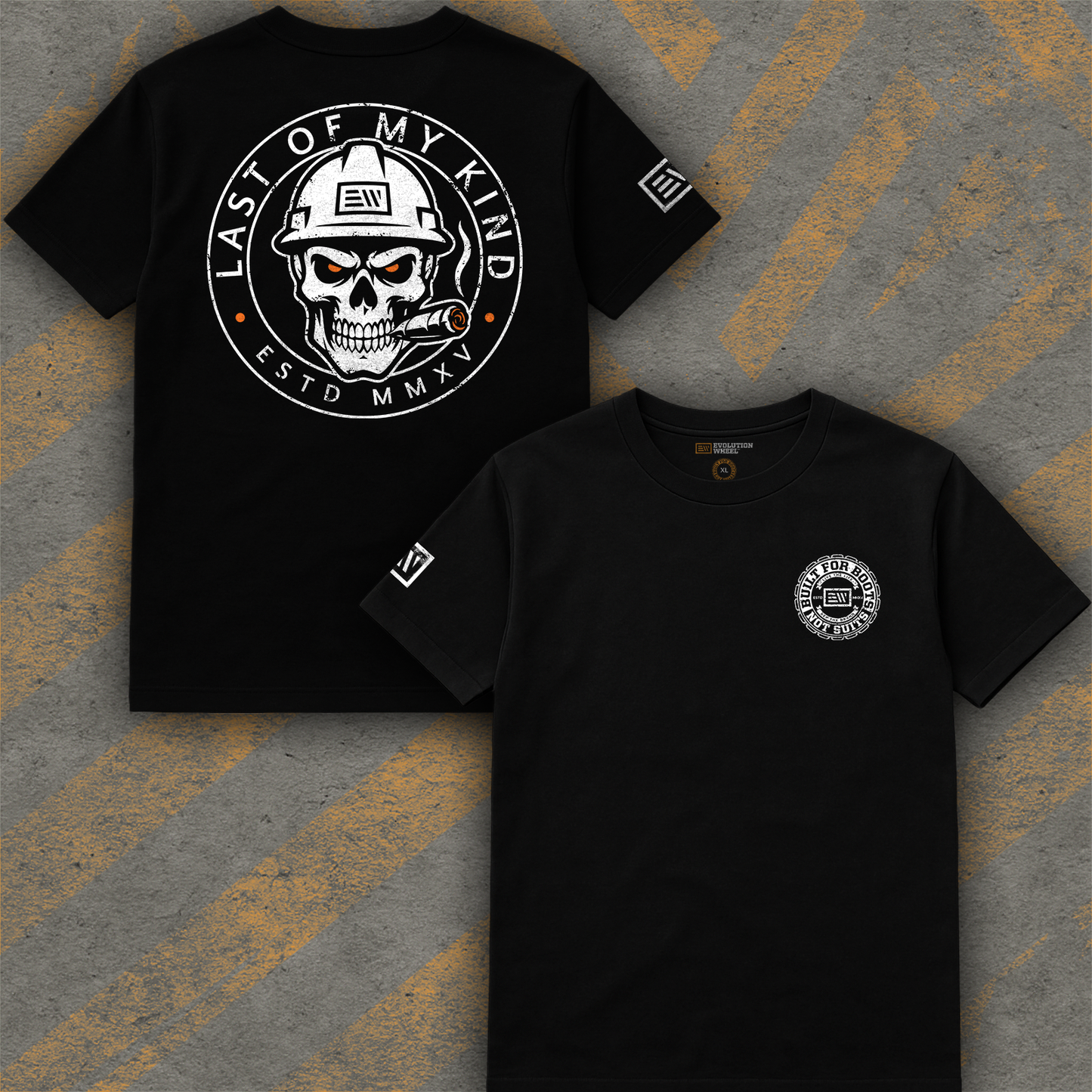Last of My Kind Skull & Cigar T-Shirt