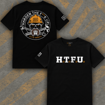 HTFU Skull T-Shirt