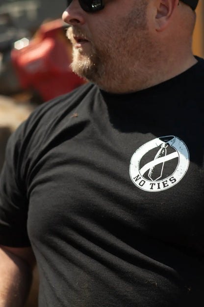 Built For Boots Not Suits Back T-Shirt