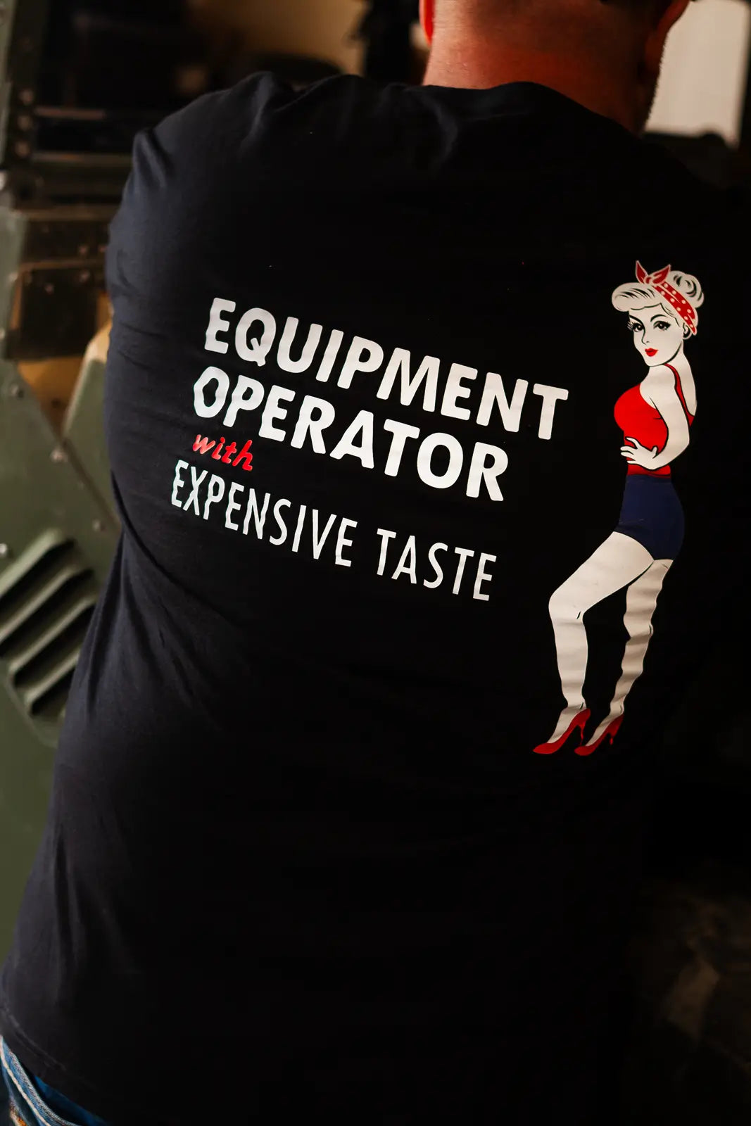 Equipment Operator T-Shirt