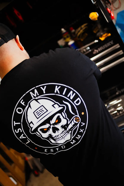 Last of My Kind Skull & Cigar T-Shirt