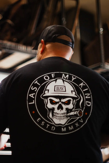 Last of My Kind Skull & Cigar T-Shirt