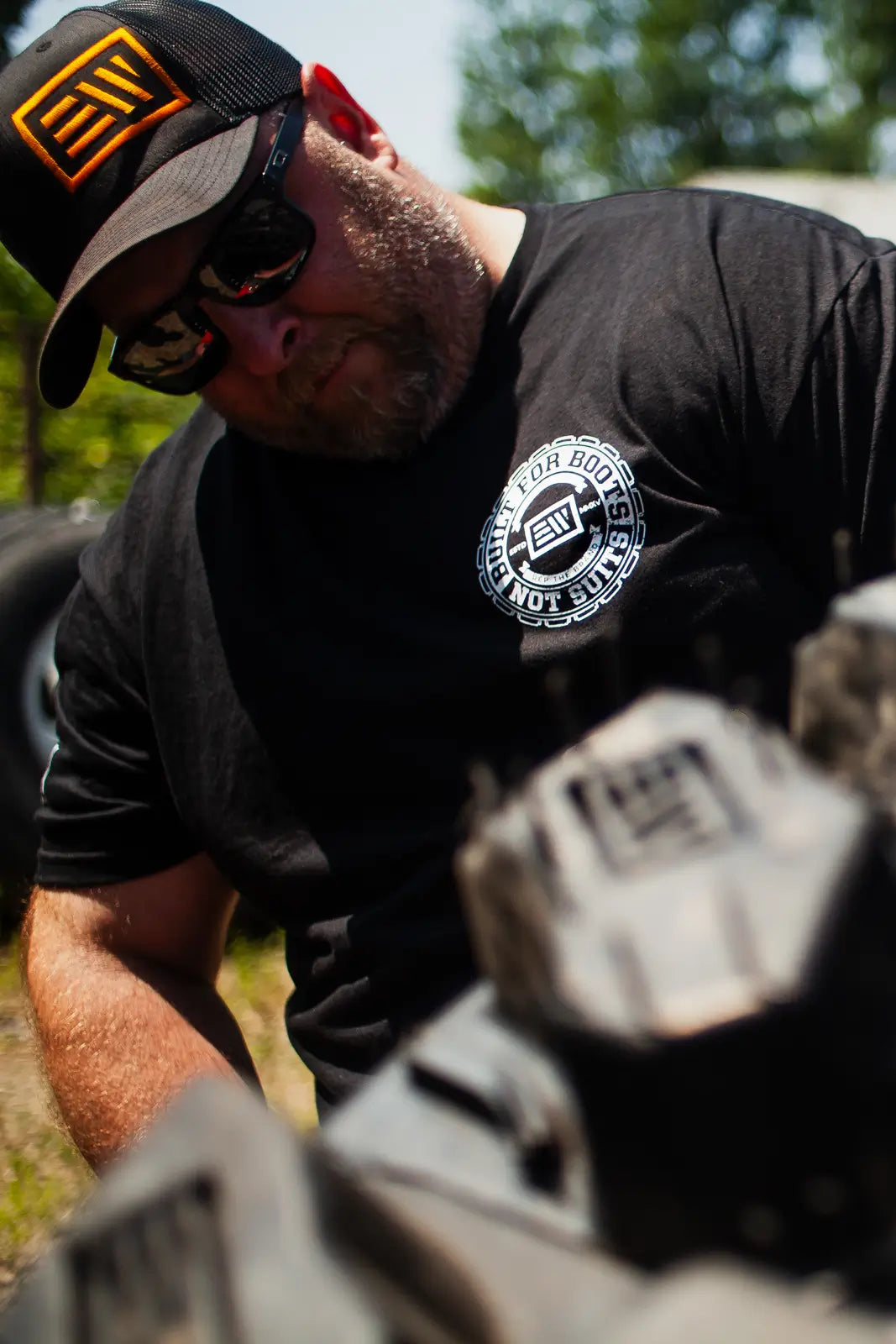 Today's Spartans Wear Hard Hats T-Shirt