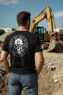 Last of My Kind Skull & Cigar T-Shirt
