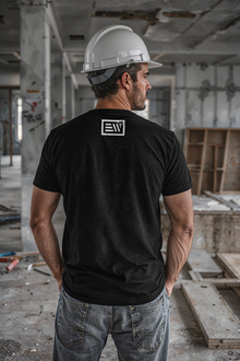 Built For Boots Not Suits Front T-Shirt