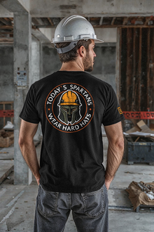 Spartan Yellow Helmet T-Shirt