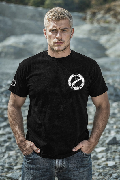 Built For Boots Not Suits Back T-Shirt
