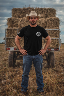 Last of My Kind Skull and Wheat Straw T-Shirt