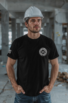 Spartan White Helmet T-Shirt