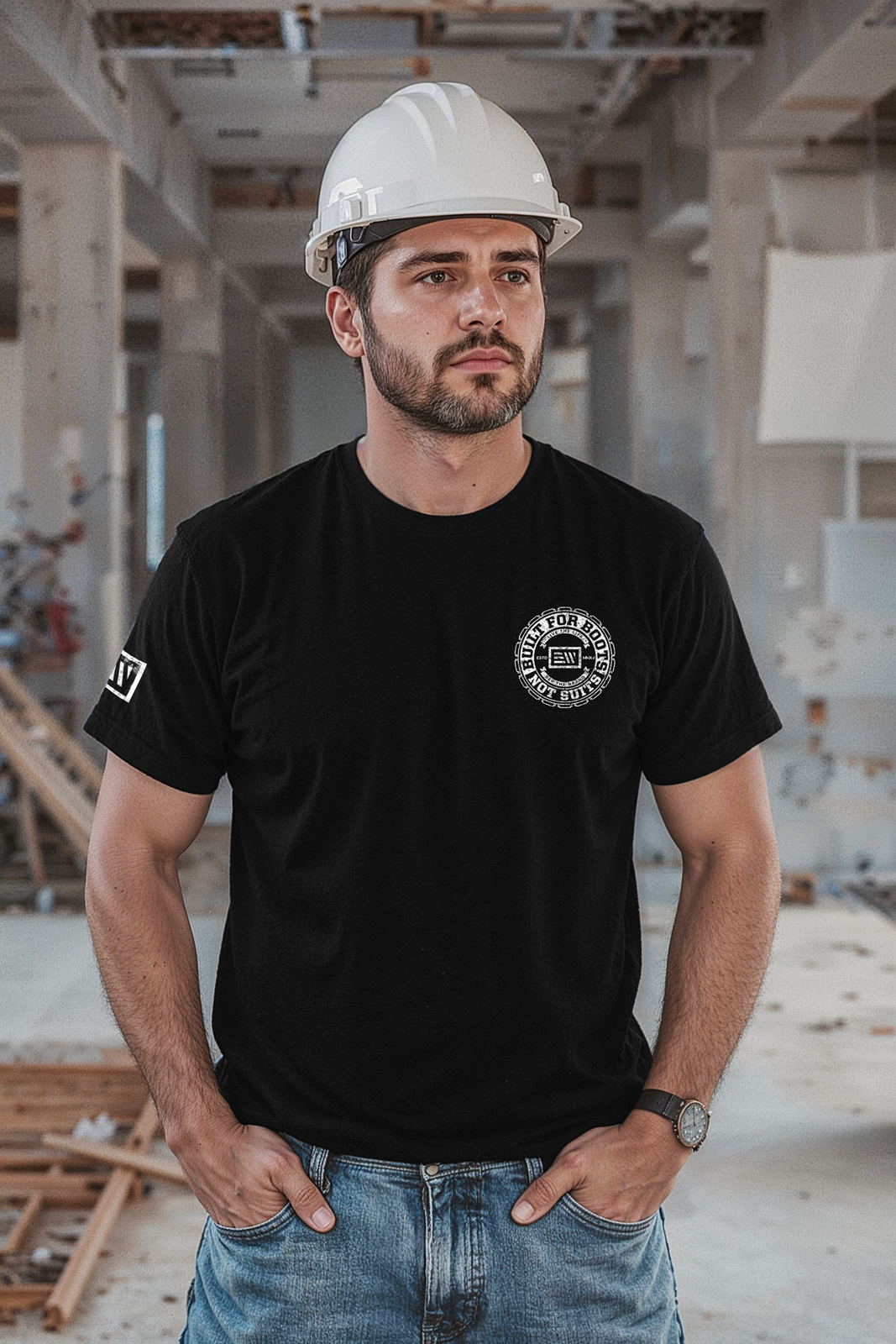 Today's Spartans Wear Hard Hats T-Shirt