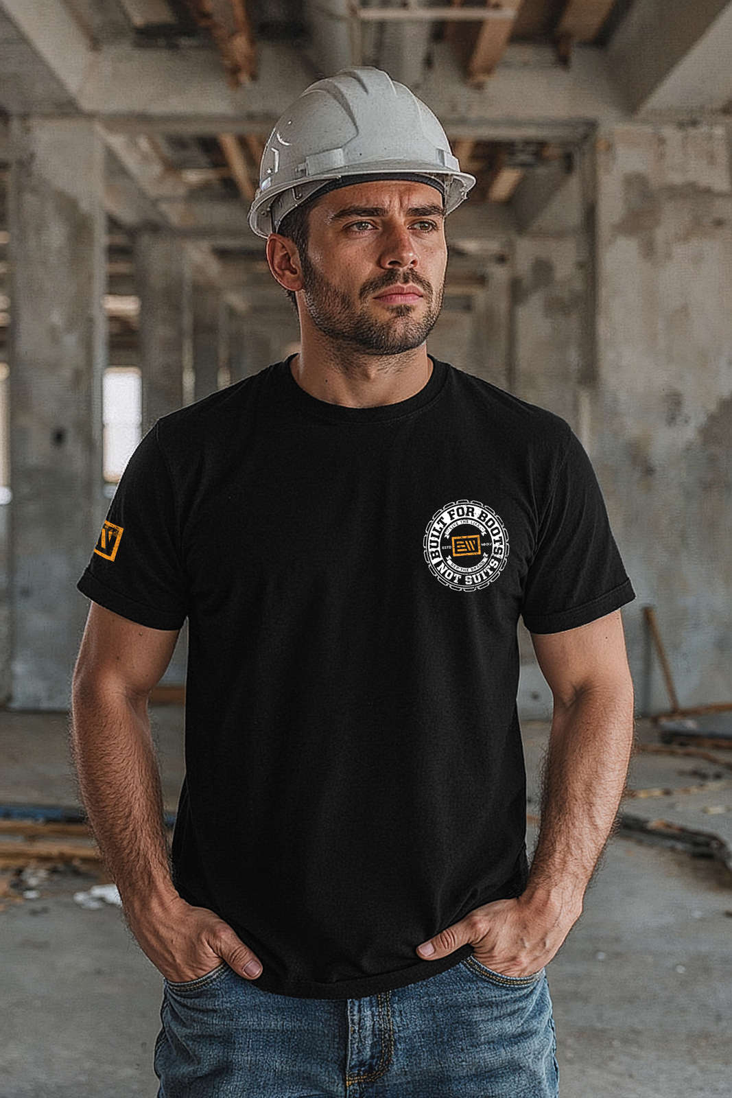 Spartan Yellow Helmet T-Shirt