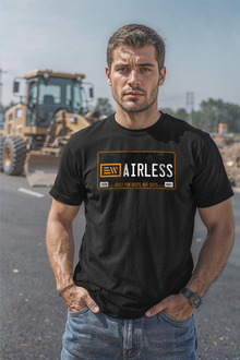 Airless License Plate T-Shirt