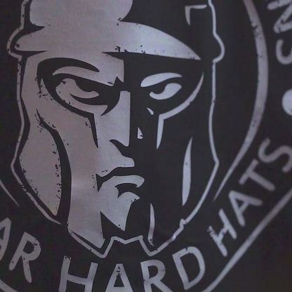 Spartan White Helmet T-Shirt