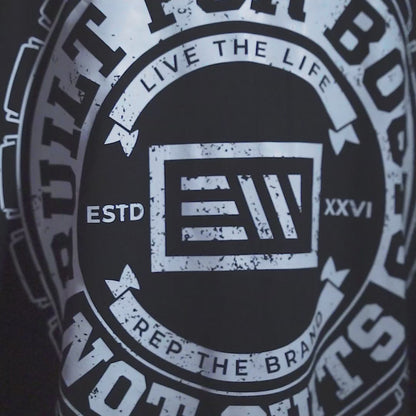 Built For Boots Not Suits Back T-Shirt