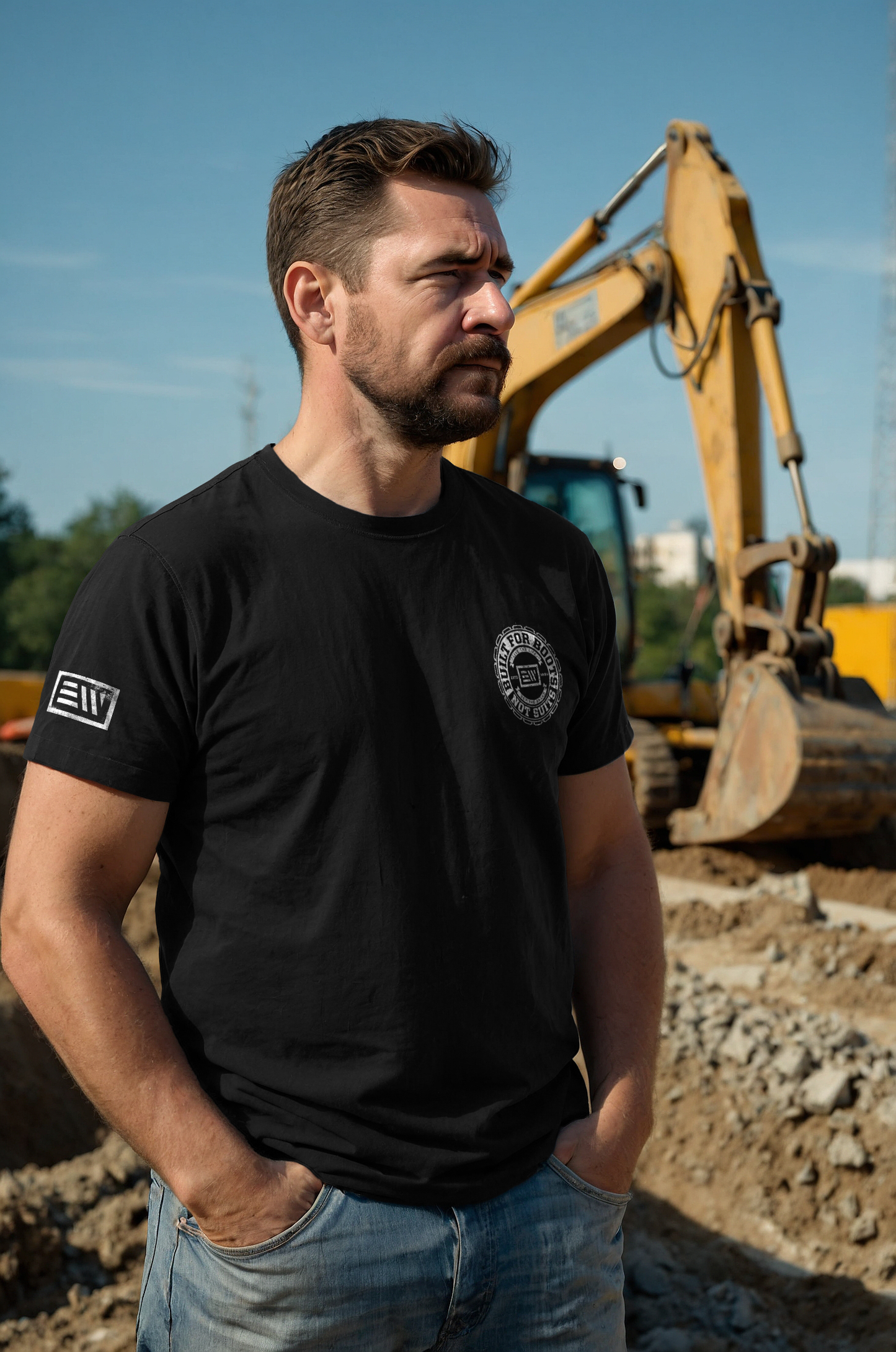 Last of My Kind Skull & Cigar T-Shirt