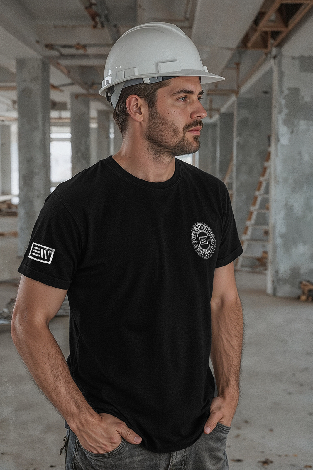 Today's Spartans Wear Hard Hats T-Shirt