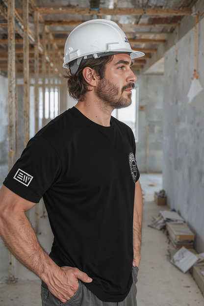 Spartan White Helmet T-Shirt