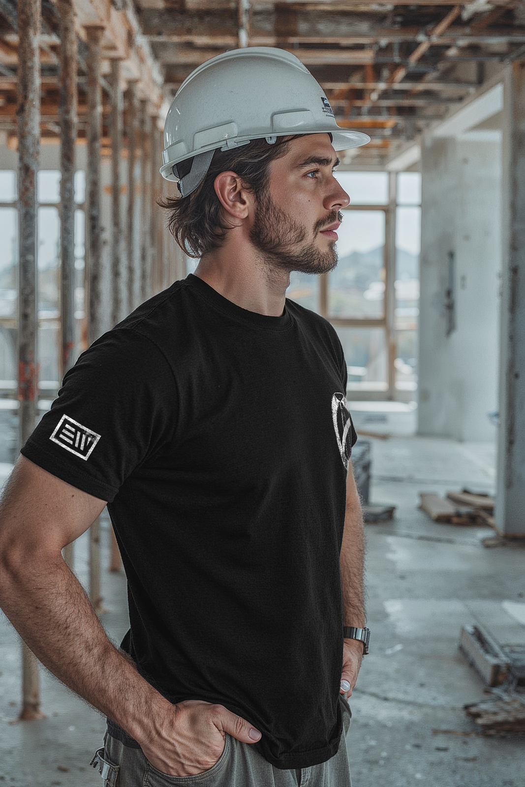 Built For Boots Not Suits Back T-Shirt